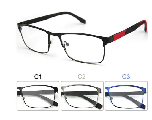 Men Optical Eyeglasses